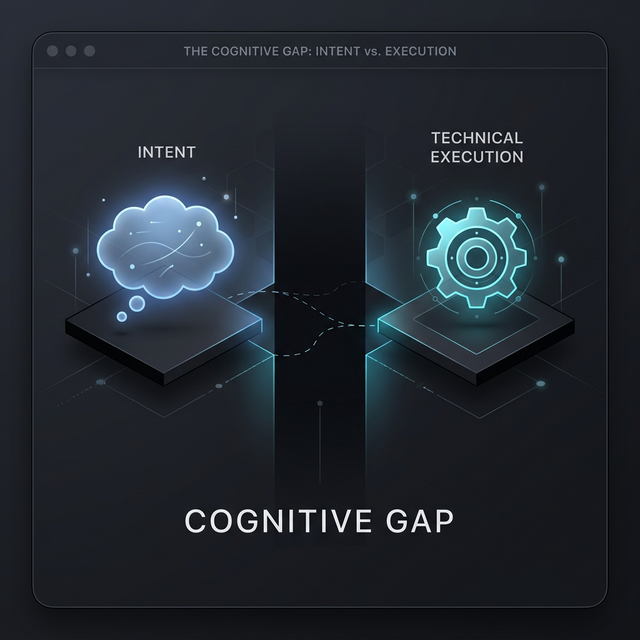 Cognitive Gap Diagram