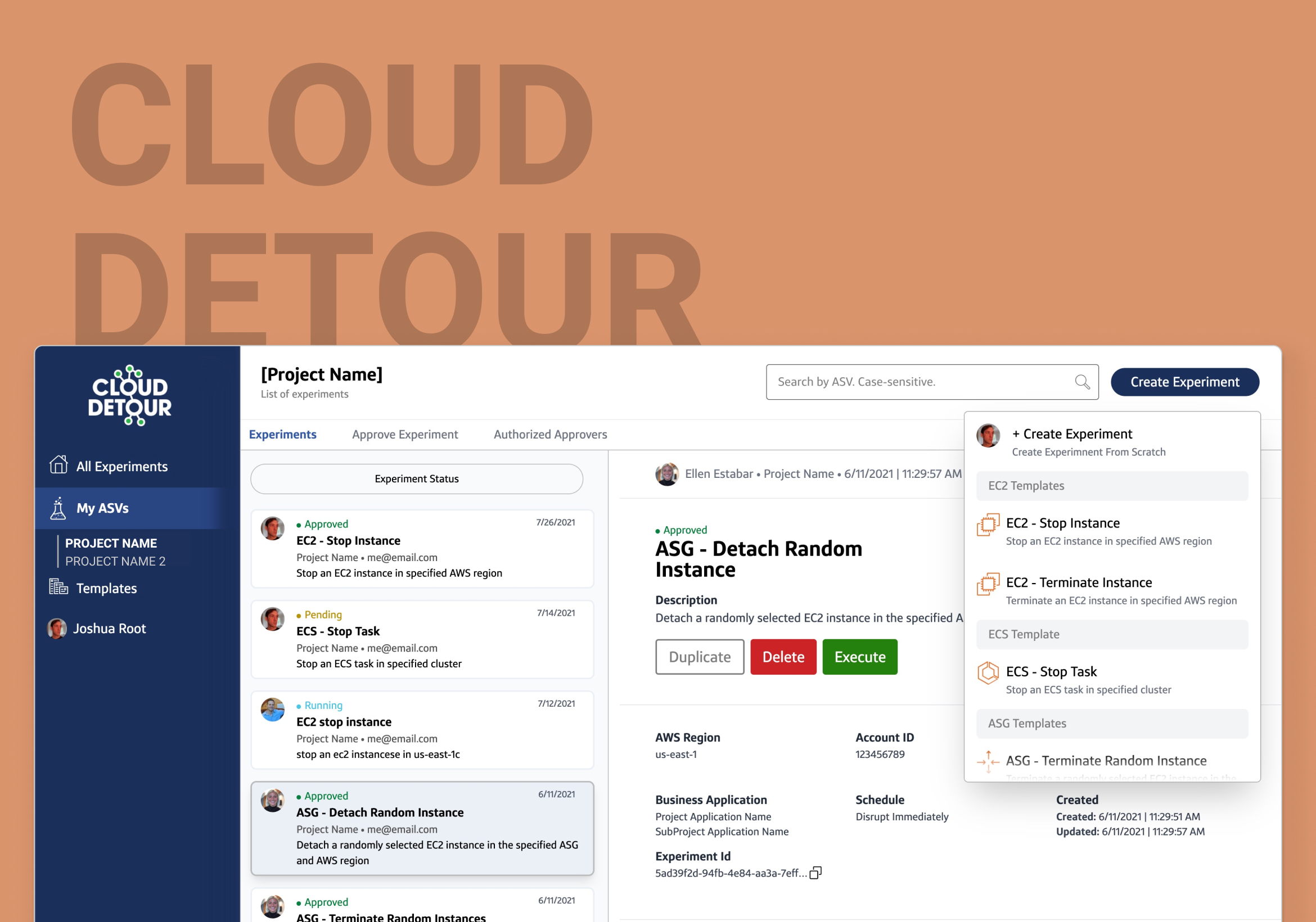 Cloud Detour home page