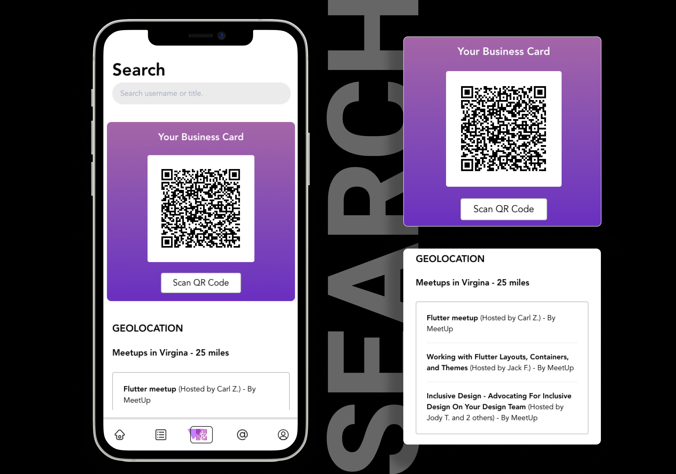 LineUp search