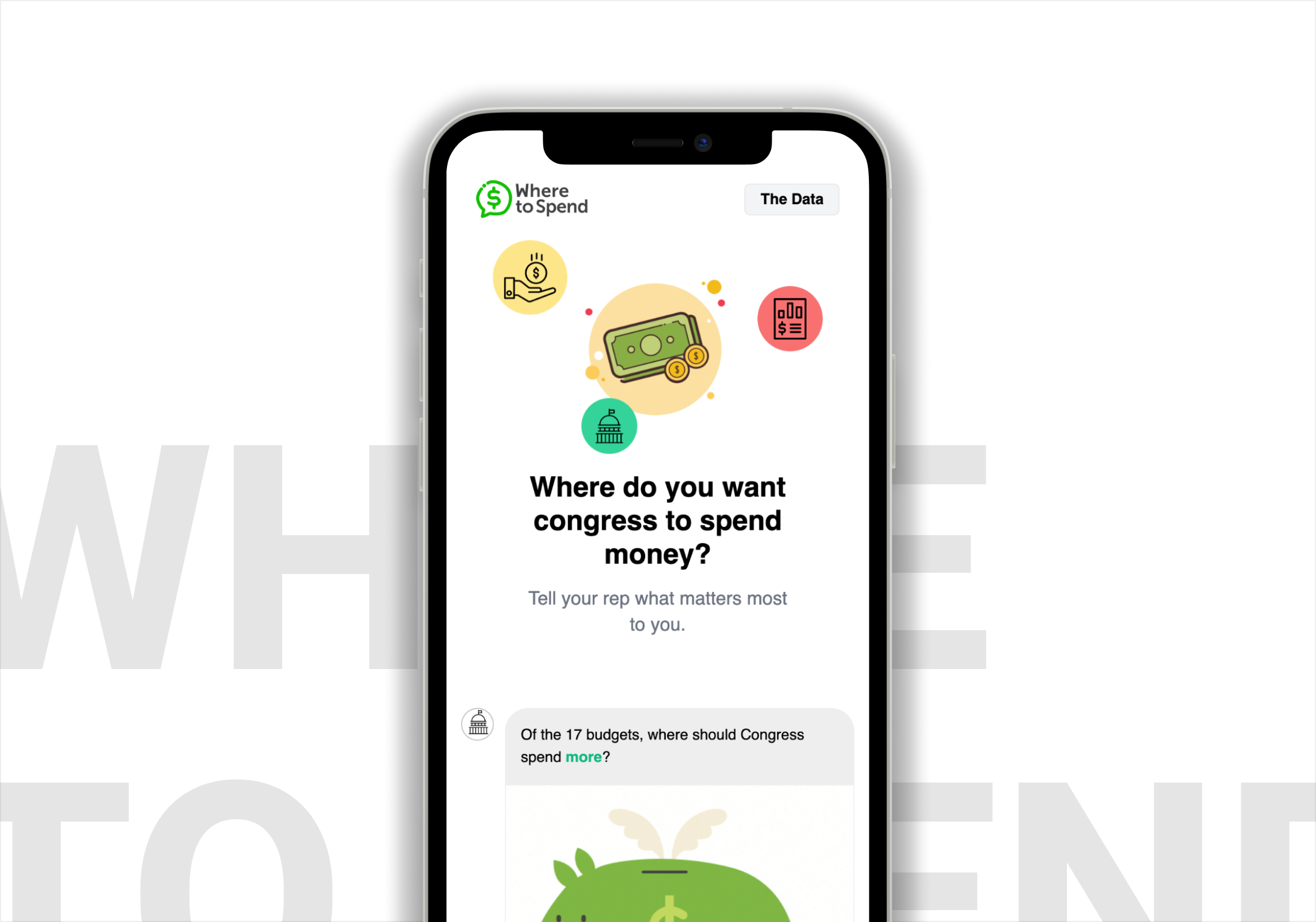 Where To Spend home page