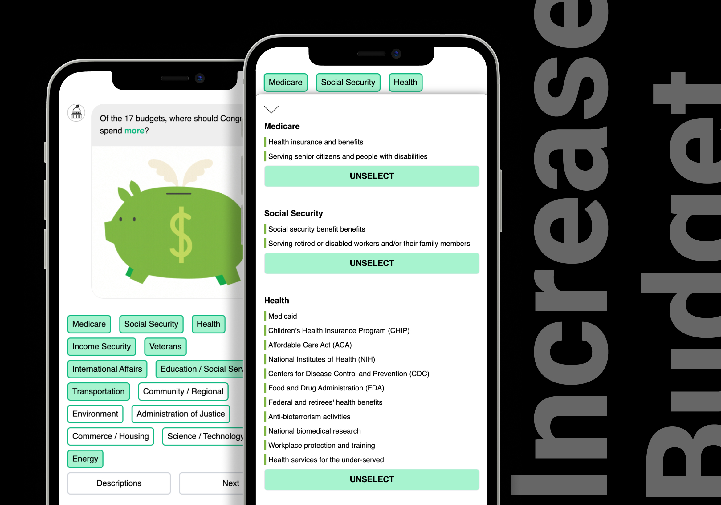 Where To Spend increase budget